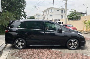 Black Honda Odyssey 2017 for sale in Manila