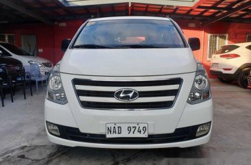 Sell White 2016 Hyundai Grand starex in Manila