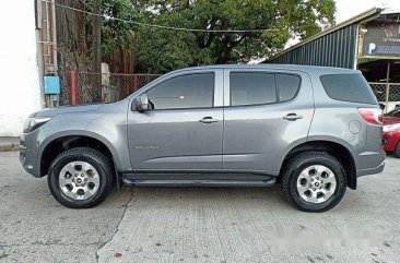 Grey Chevrolet Trailblazer 2018 for sale in Marikina