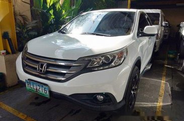 Sell White 2012 Honda Cr-V in Quezon City
