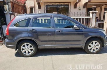 Sell Grey 2007 Honda Cr-V in Manila