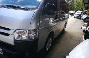 Silver Toyota Hiace 2017 for sale in Javier