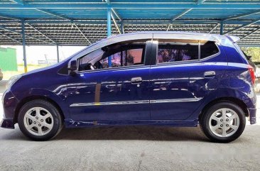 Sell Blue 2016 Toyota Wigo in Roxas