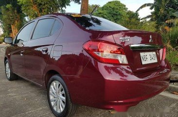 Red Mitsubishi Mirage G4 2018 for sale in Quezon City