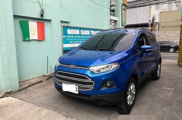 Sell Blue 2014 Ford Ecosport in San Antonio