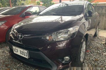 2018 Toyota Vios 1.3 E MT