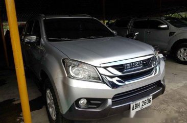 Sell Silver 2015 Isuzu Mu-X in Javier