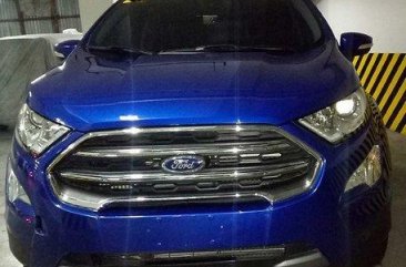 Selling Blue Ford Ecosport 2019 in Manila