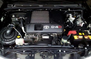 Black Toyota Hilux 2014 for sale in Quezon City 