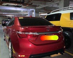 Sell Red 2016 Toyota Corolla altis in Manila