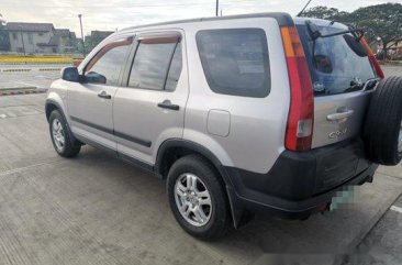 Silver Honda Cr-V 2005 for sale in Automatic