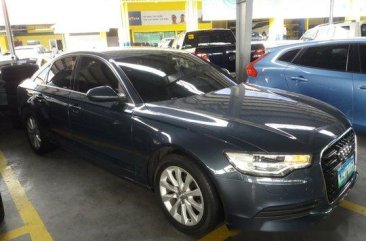 Sell Grey 2013 Audi A6 in Pasig