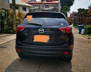 Black Mazda Cx-5 2013 for sale in Cebu City