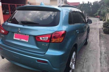 Selling Blue Mitsubishi Asx 2012 in Manila