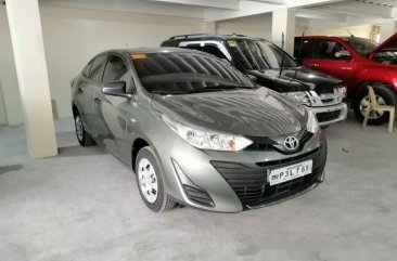 Grey Toyota Vios 2019 for sale in Manual