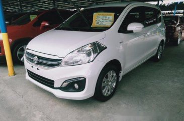 Selling White Suzuki Ertiga 2017 in Parañaque