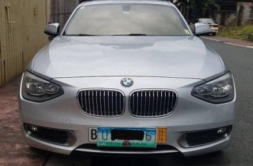 Sell White 2012 Bmw 118D in Manila