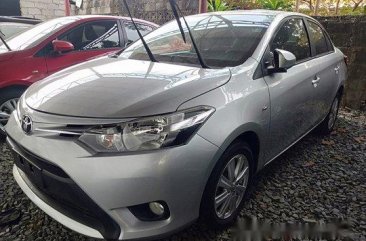 Silver Toyota Vios 2018 for sale in Manual