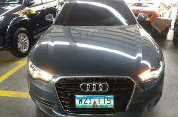 Sell Grey 2013 Audi A6 in Pasig