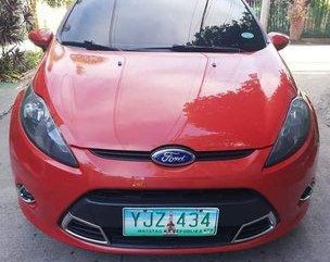 Sell Red 2011 Ford Fiesta in Manila