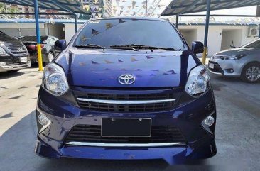 Sell Blue 2016 Toyota Wigo in Roxas