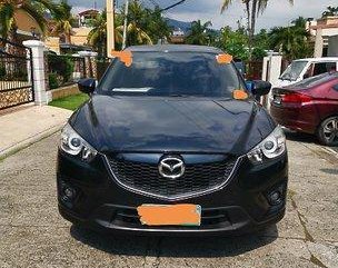 Black Mazda Cx-5 2013 for sale in Cebu City