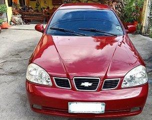Sell Red 2004 Chevrolet Optra in Manila