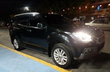 Sell Black 2018 Isuzu Mu-X in General Trias