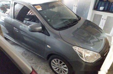 Grey Mitsubishi Mirage g4 2018 for sale in Automatic