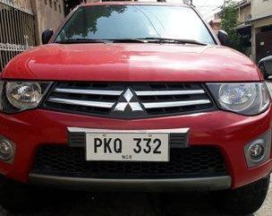 Red Mitsubishi Strada 2010 for sale in Parañaque