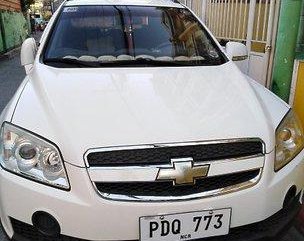 White Chevrolet Captiva 2010 for sale in Automatic