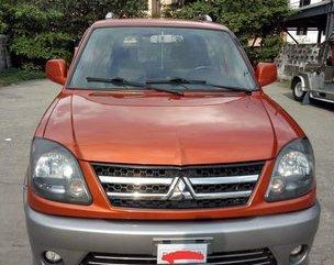 Sell Orange 2017 Mitsubishi Adventure in Manila