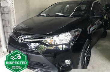 Selling Black Toyota Vios 2018 in Manila