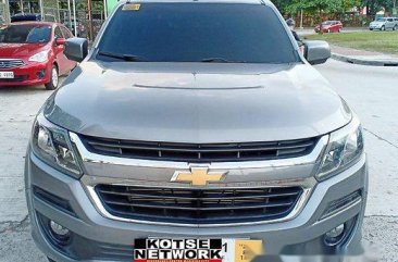 Grey Chevrolet Trailblazer 2018 for sale in Marikina