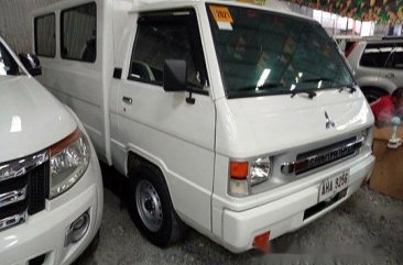 White Mitsubishi L300 2015 for sale in Manual