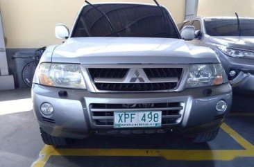 Sell Silver 2004 Mitsubishi Pajero in Pasig