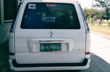 Selling White Mitsubishi Adventure 2006 in Mexico