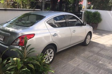 Selling Silver Nissan Almera 2017 in Paranaque 