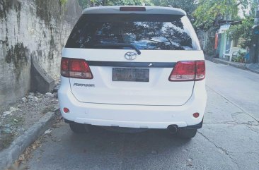 White Toyota Fortuner 2006 for sale in Automatic