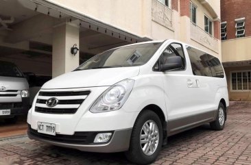 White Hyundai Starex 2019 for sale in Manila