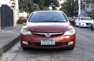 Sell Red 2012 Honda Civic in Quezon City