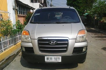 Silver Hyundai Starex 2006 for sale in Automatic