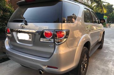 Selling Silver Toyota Fortuner 2015 in Manila