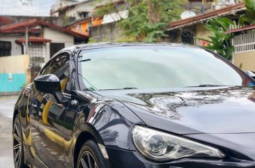 Black Toyota 86 2013 for sale in Manila