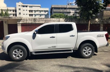 White Nissan Navara 2016 for sale in Manual