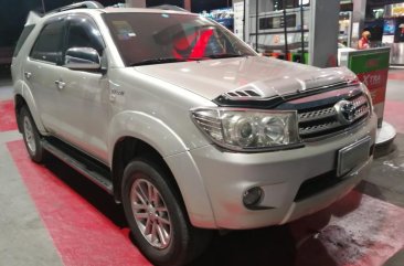 Silver Toyota Fortuner 2018 for sale in Manila