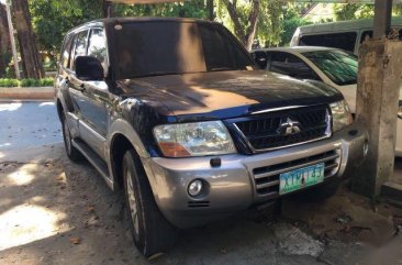 Black Mitsubishi Shogun 2003 for sale in Automatic