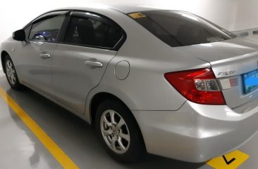 Silver Honda Civic 2012 for sale in Manila