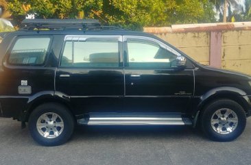 Black Isuzu Crosswind 2005 for sale in Automatic