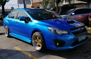 Sell Blue 2017 Subaru Impreza in Quezon City